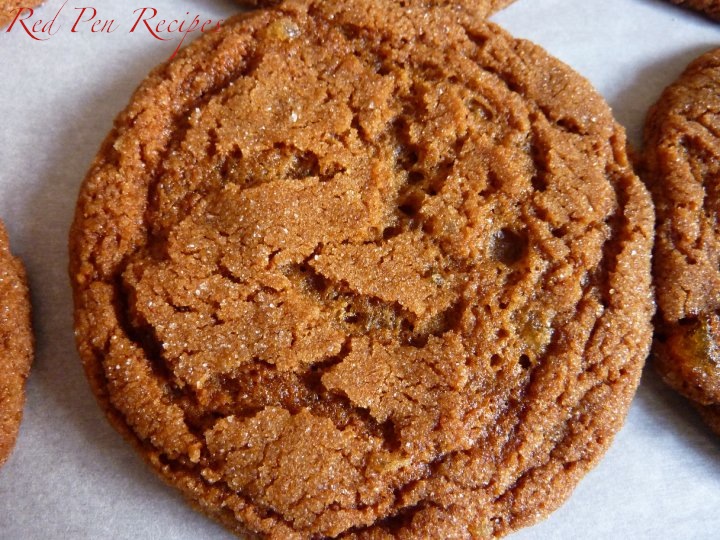 chewy ginger snaps