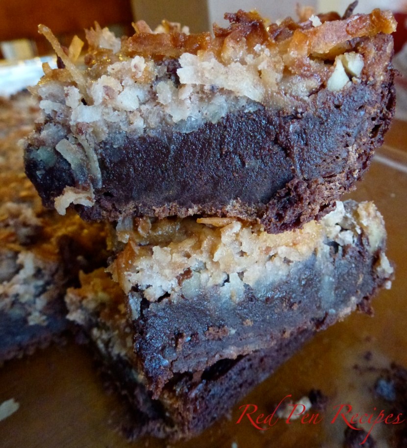 Germanchocolatebrownies1
